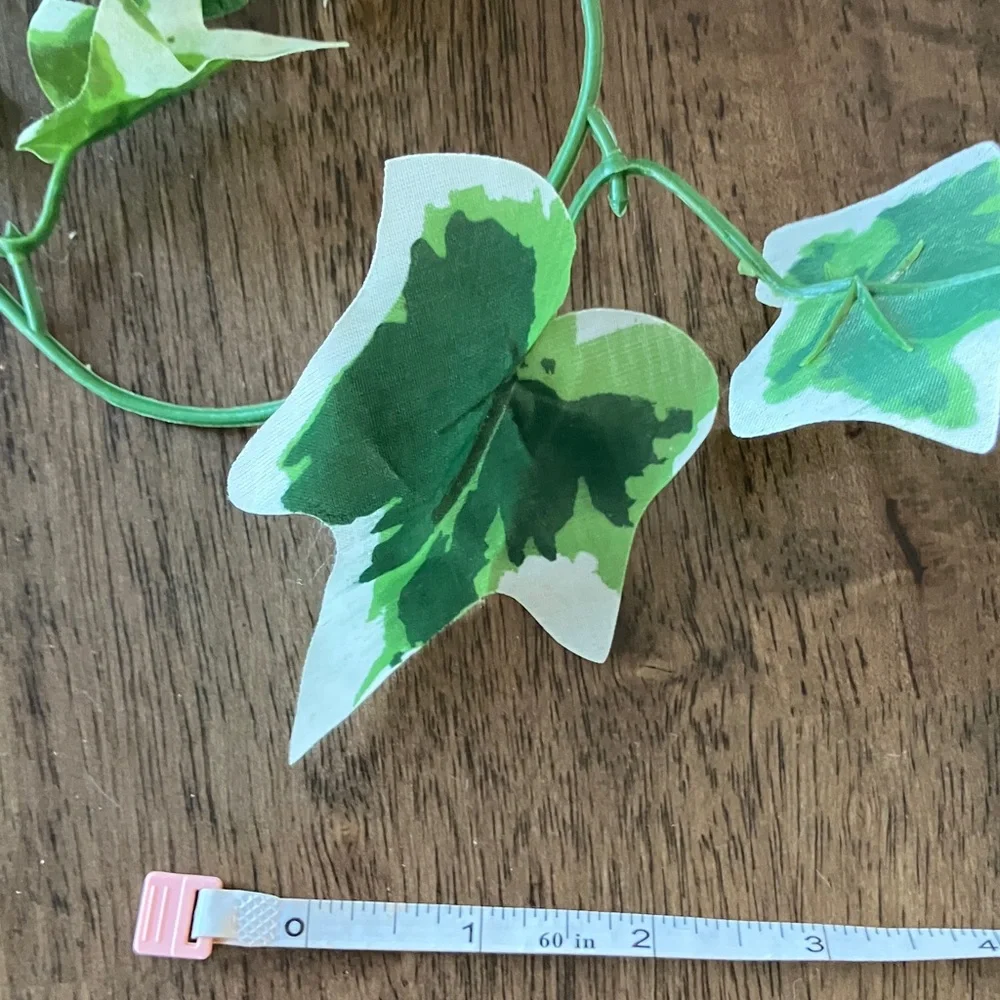 Artificial English Ivy Garland Vine Fake Greenery Plant bundle of 5….20 feet